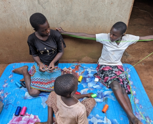 Kaggwa Uganda - Handcrafting Project