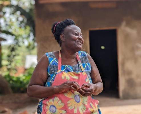 Kaggwa Uganda - Handcrafting Project Teacher